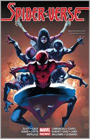 Spider-verse. Issue 1-2 cover image