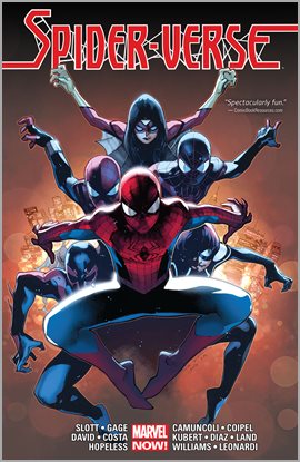 Spider-Verse, book cover