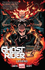All-new ghost rider vol. 2: legend. Volume 2, issue 6-12 cover image