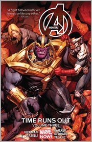 Avengers. Volume 3, Time runs out cover image