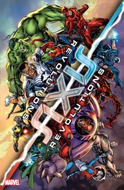 Axis revolutions. Issue 1-4 cover image