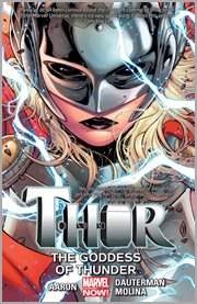 Thor. Volume 1, issue 1-5, The Goddess of Thunder cover image