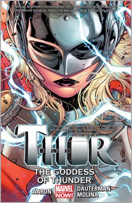 Thor Vol. 1: The Goddess Of Thunder, book cover