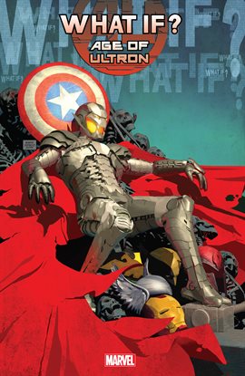 What If? Age Of Ultron, book cover