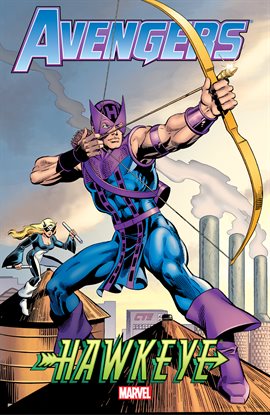 Avengers: Hawkeye, book cover