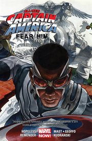 All-new captain america: fear him. Issue 1-6 cover image