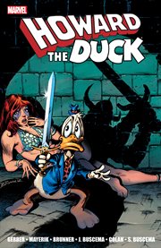Howard the duck: the complete collection. Issue 1-16 cover image