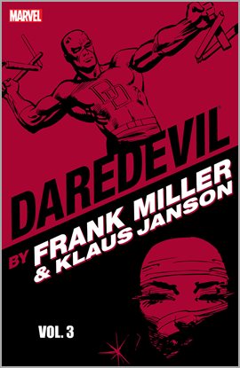 Cover image for Daredevil By Frank Miller & Klaus Janson Vol. 3