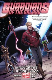 Guardians of the Galaxy. Volume 5, issue 24-27, Through the looking glass cover image