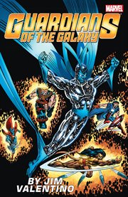Guardians of the Galaxy by Jim Valentino. Issue 21-29 cover image