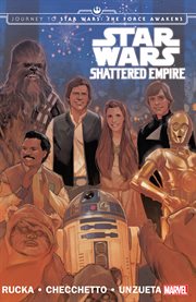 Star Wars. Issue 1-4, Shattered empire cover image