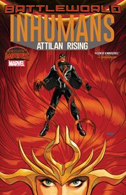 Inhumans: attilan rising cover image