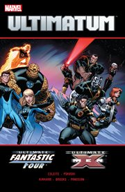 Ultimatum: x-men/fantastic four cover image