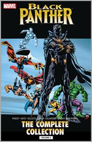 Black Panther : the complete collection. Issue 18-35 cover image