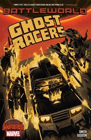 Ghost racers. Issue 1-4 cover image