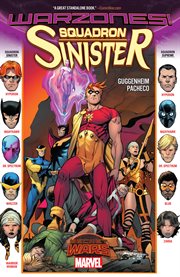 Squadron Sinister. Issue 1-4 cover image