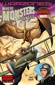 Where monsters dwell : the Phantom Eagle flies the savage skies. Issue 1-5 cover image
