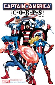 Captain America corps. Issue 1-5 cover image