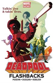 Deadpool. Flashbacks cover image