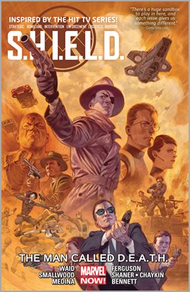 Umschlagbild für S.H.I.E.L.D. Vol. 2: The Man Called D.E.A.T.H.