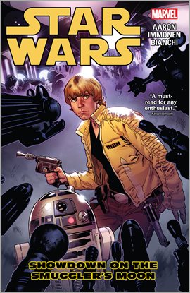 Cover image for Star Wars Vol. 2: Showdown On The Smuggler's Moon