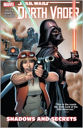 Cover image for Star Wars: Darth Vader Vol. 2: Shadows And Secrets