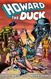 Howard the duck: the complete collection cover image