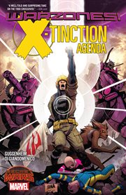 X-tinction agenda: warzones! cover image