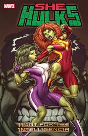 She-hulks: hunt for the intelligencia. Issue 1-4 cover image