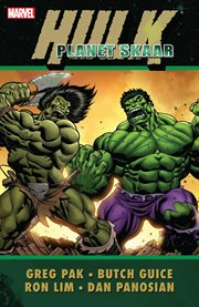 Hulk: Planet Skaar cover image