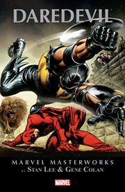 Marvel Masterworks. Volume 3, issue 22-32, Daredevil cover image