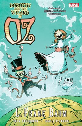 Cover image for Oz: Dororthy and the Wizard in Oz