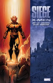 Siege. X-Men cover image