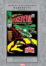 Daredevil masterworks cover image