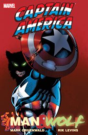 Captain America. Man & wolf cover image