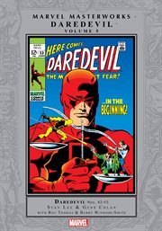 Daredevil masterworks cover image