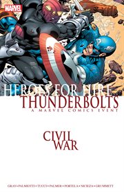 Civil war: heroes for hire/thundebolts cover image