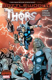 Thors. Issue 1-4 cover image