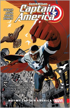 Captain America: Sam Wilson Vol. 1, book cover