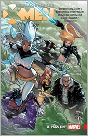 Extraordinary X-Men. Volume 1, issue 1-5, X-Haven cover image