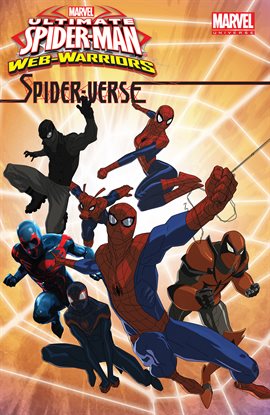 Cover image for Marvel Universe Ultimate Spider-Man: Spider-Verse