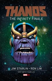 Thanos. The infinity finale cover image