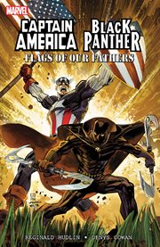 Captain America/Black Panther. Issue 1-4. Flags of our fathers cover image