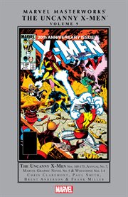 Uncanny X-Men Masterworks. Vol. 9 cover image