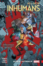 All-new inhumans vol. 1: global outreach. Volume 1, issue 1-4 cover image