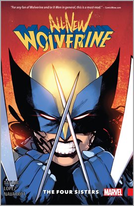 Cover image for All-New Wolverine Vol. 1: The Four Sisters
