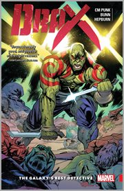 Drax vol. 1: the galaxy's best detective. Volume 1, issue 1-5 cover image