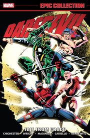 Daredevil Epic Collection : Fall From Grace. Issues #319-332. Daredevil cover image