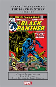 Black panther masterworks. Volume 1, issue 6-24 cover image