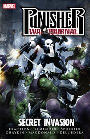 Punisher war journal: secret invasion. Issue 24-26 cover image
